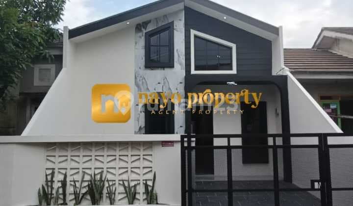 New Ready-to-Occupy House in Cluster at Citra Indah City Cileungsi