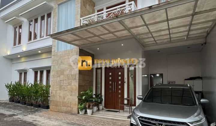 Rumah Bagus Full Furnished Dalam Cluster Di Kebagusan Jakarta