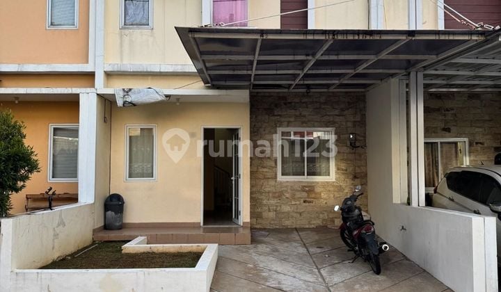 Rumah Bagus Dalam Cluster Siap Huni Di Rempoa Tangerang Selatan