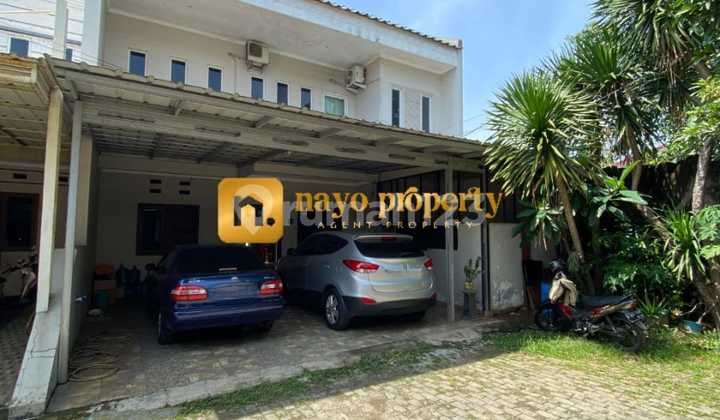 Rumah Pojok Bagus Dalam Cluster Di Jalan Ratna Jatibening Bekasi