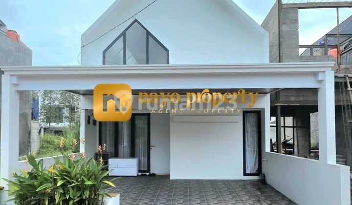 Rumah Asri Dalam Cluster Strategis di Bedahan Sawangan Depok