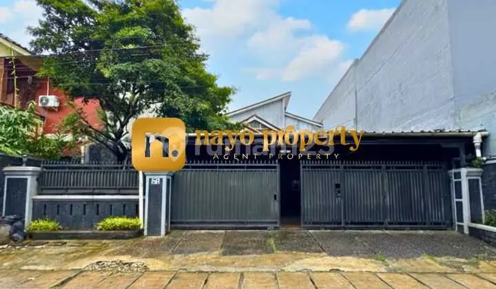 Rumah Mewah Tanah Luas Cocok Jadi Kantor dan Usaha di Condet
