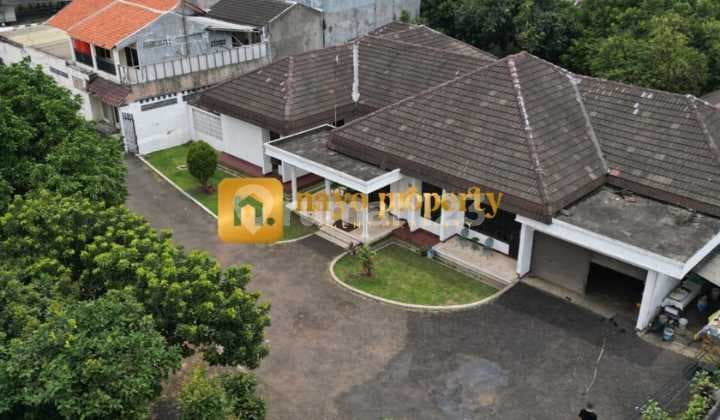 Rumah Lama Komersial Tanah Luas Hitung Tanah Di Kalimalang Raya