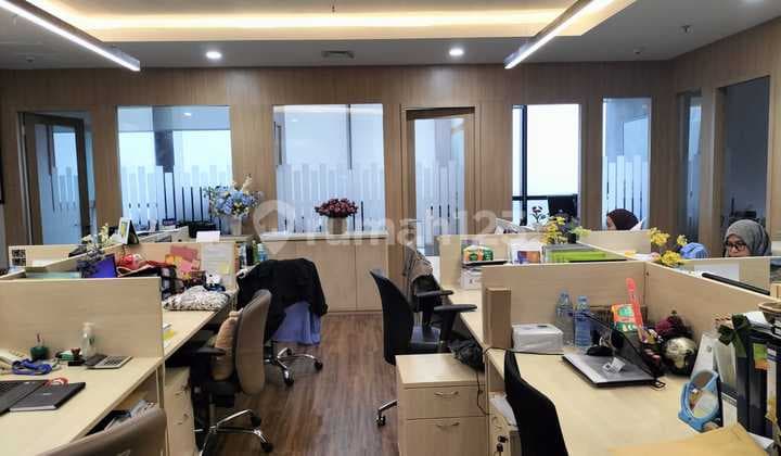 Dijual Office Space Prosperity Tower Lokasi Strategis Area Cbd