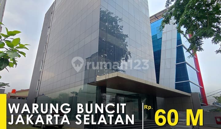 For Sale New 6-Floor Strategic Commercial Building in Warung Buncit