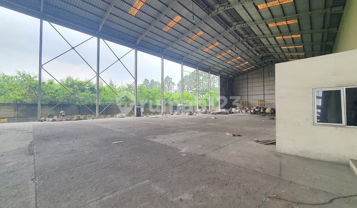 Disewakan Bangunan Eks Pabrik Kawasan Mm2100 Cikarang Barat