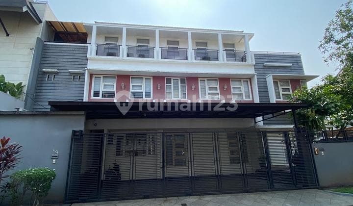 Harga Murah Dijual Cepat Rumah Hook Pondok Indah Dekat Mall