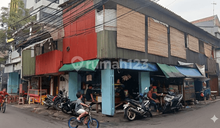Tanah Hoek Strategis Belakang Bca Gajah Mada