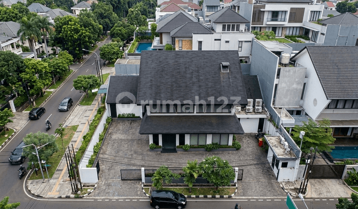 For Rent Nice House In Pakubuwono Suitable For Business