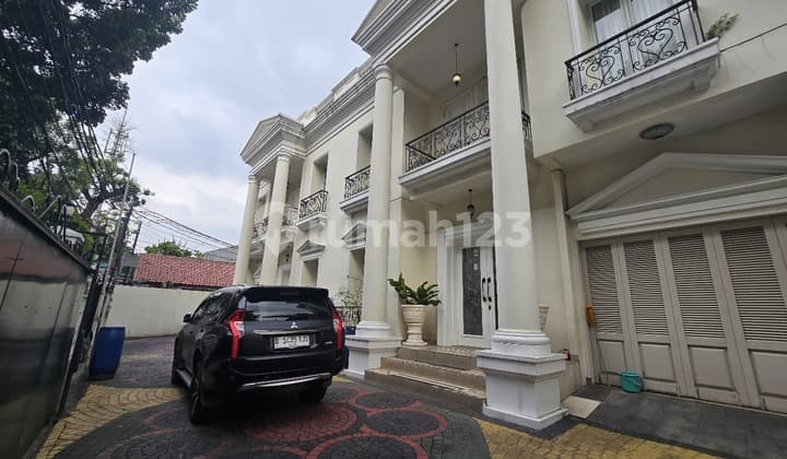 For Sale 2-Story Luxury House Near East Tebet Park South Jakarta