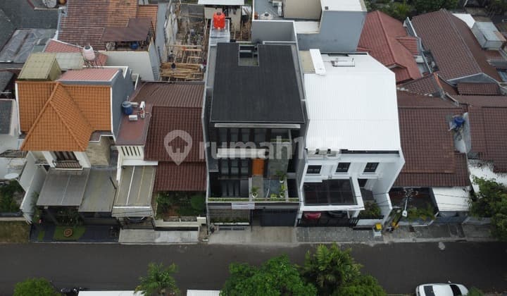 Turun Harga - Rumah Siap Huni Brand New Minimalis Pondok Indah
