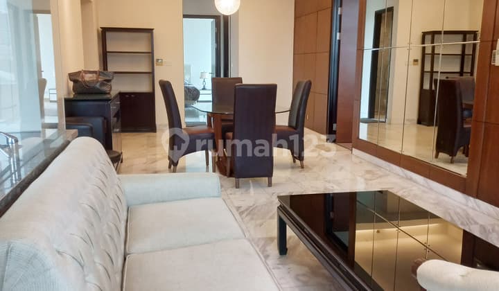 Dijual Area Scbd Strategis The Peak Sudirman 3Br Furnished