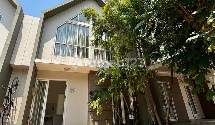 Disewakan Rumah 2 LT Cluster Boston Gading Serpong