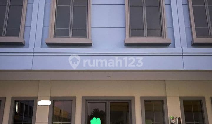 For rent 2-story shop house Maggiore Gading Serpong