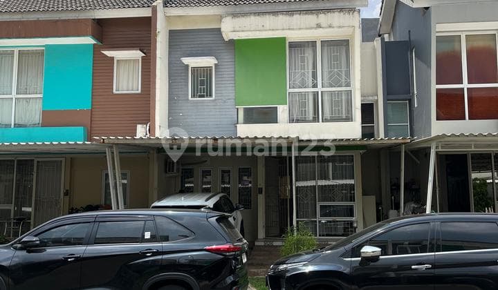 Disewakan Rumah 2 LT Cluster Oleaster Gading Serpong