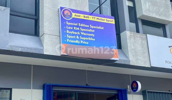 For Sale New Shop House Loka 65 BSD Tangerang