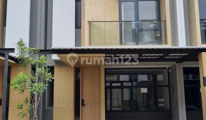 For Rent New 2-Story House in Svani Tanakayu Cluster, BSD