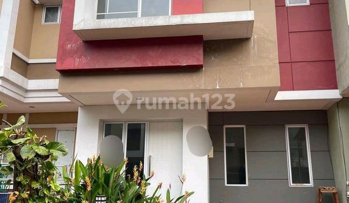 Disewakan Rumah Cluster Malibu Gading Serpong