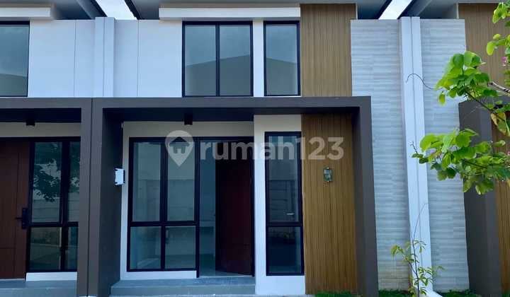 For Rent New House in Chloe Citra Garden Serpong Cluster