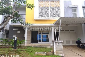 Disewakan Rumah 2 Lt Cluster Darwin Summarecon