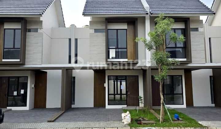 Disewakan Rumah 2 Lt Cluster Aeris Ciputra