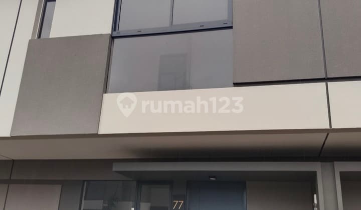 Disewakan Rumah Baru Cluster Zitizen Boulevard East Park Serpong