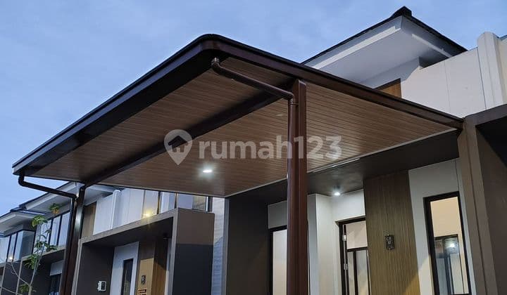 Disewakan Rumah Baru 2 Cluster Chloe Cgs Ciputra
