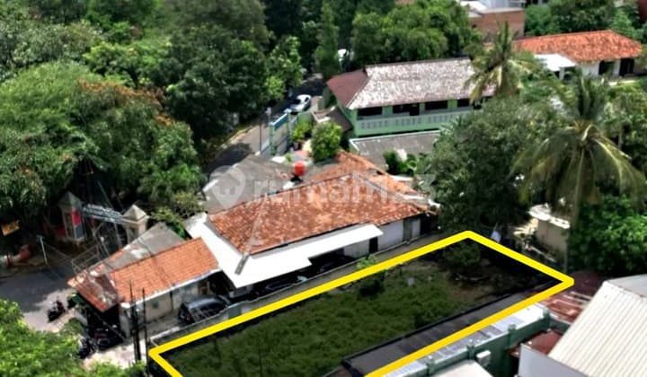 DIJUAL Tanah Kavling Area Komersil Jl. Ciputat Raya, Pondok Pinang, Jakarta Selatan