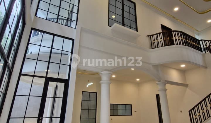 Rumah Luas Mewah di Tomang, Jakbar 313 M², Lokasi Strategis, Rp 17 M Nego