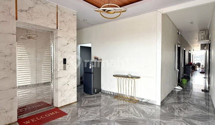 KOST income 325juta/bulan AKTIF BERSIH 110 kamar - Tomang, Jakarta Barat