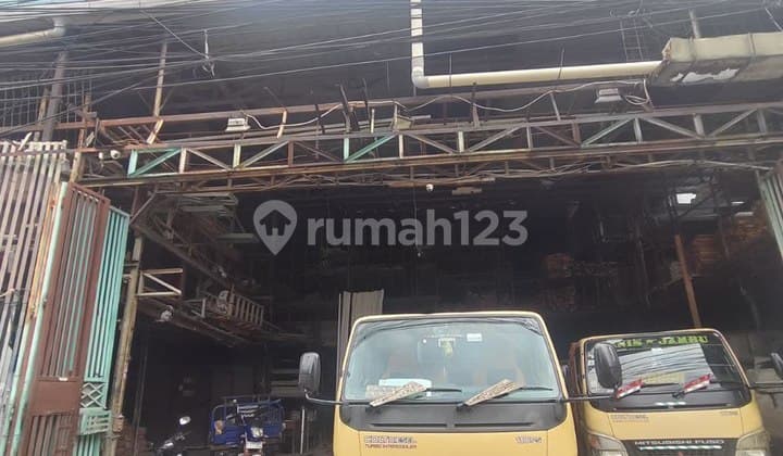 DIJUAL CEPAT - Gudang Strategis di Cideng, Jakarta Pusat