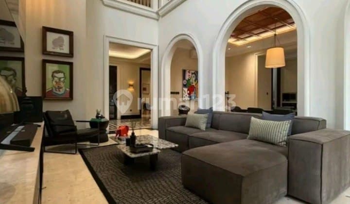 For Sale Rumah Mewah Brand New Di Veteran, Jakarta Selatan