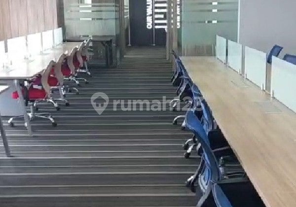 KANTOR SOHO Capital FOR RENT, DISEWAKAN - Office Tower Bergensi di Central Park - Jakarta Barat