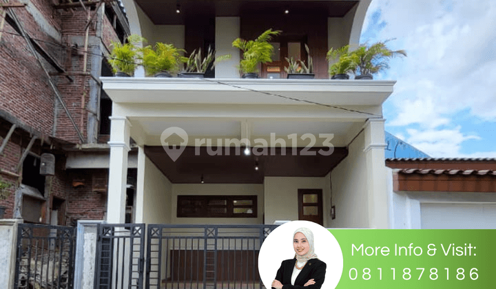 Rumah 3 Lantai Siap Huni di Villa Bintaro Indah | KH