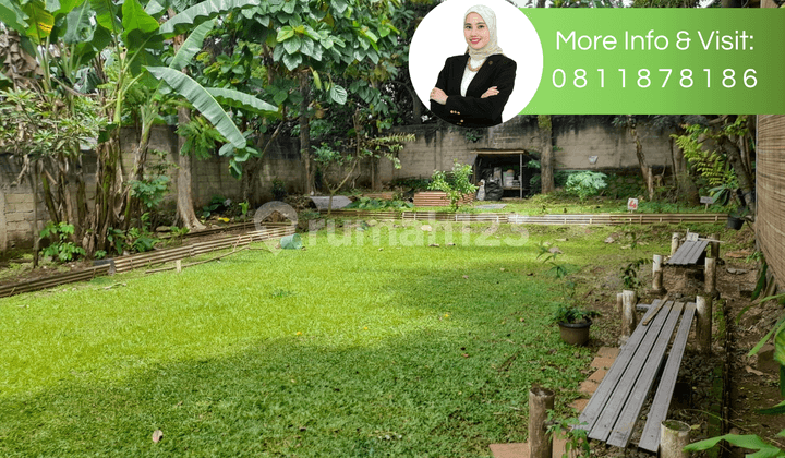 Kavling 544 m² Siap Bangun dalam CLuster Sektor 9 Bintaro | KH