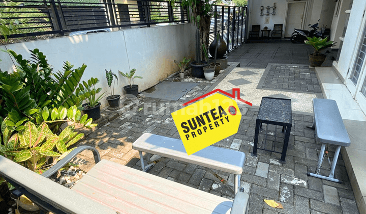 Jual Cepat Rumah 3 Lantai Ada Rooftop Dekat Mall di Alam Segar Pondok Indah