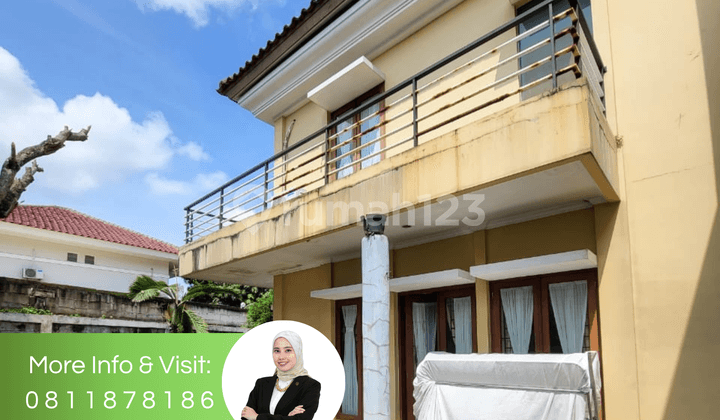 Rumah Luas dan Homey dalam Cluster Puri Bintaro Sektor 9 | KH