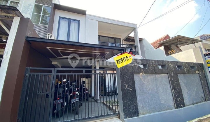Jual Cepat Rumah Nyaman Dekat STAN di Bintaro Sektor 5 | KH