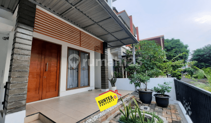 Rumah 2 Lantai Siap Huni di Emerald Garden Bintaro Sektor 9
