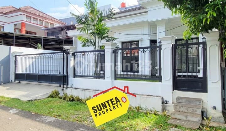 Rumah Siap Huni American Style ada Swimming Pool di Bintaro | KH