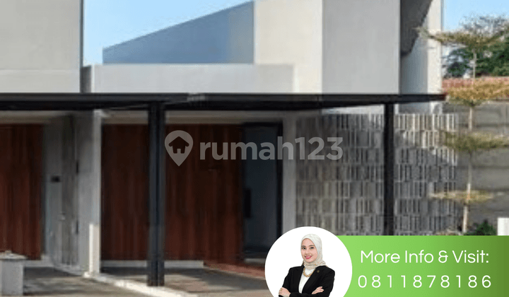 Sewa Rumah Minimalis Modern dalam Cluster Discovery Bintaro | KH