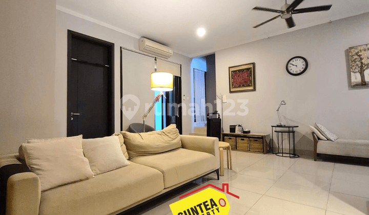 Rumah Cozy dan Nyaman Lokasi Strategis di Discovery Bintaro (Kh)