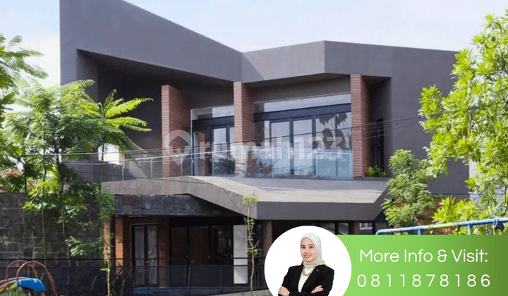 Rumah Cantik Mewah ada Swim. Pool di Sektor 9 Bintaro | KH