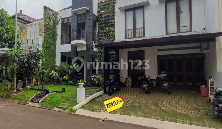 Rumah Bagus Siap Huni dalam Cluster Senayan Sektor 9 Bintaro | KH