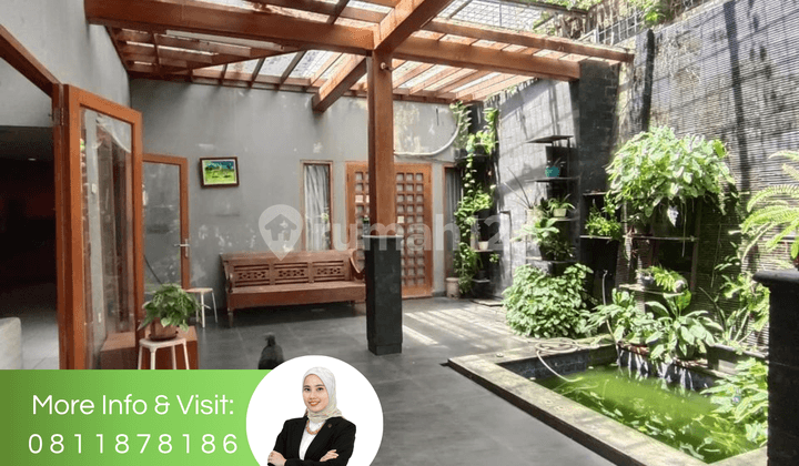 Jual Cepat Rumah Asri Siap Huni di Puri Bintaro Sektor 9 | KH