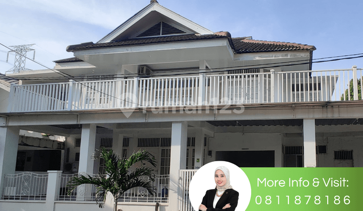 Rumah Nyaman Siap Huni di Maleo Sektor 9 Bintaro | KH