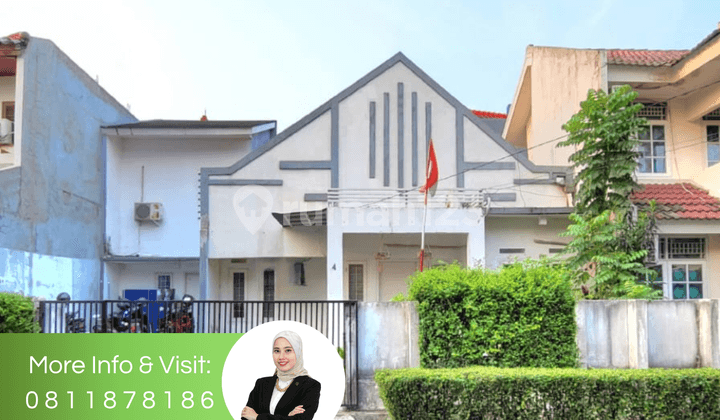 Jual Rumah Turun Harga di Rajawali Bintaro Siap Huni | KH