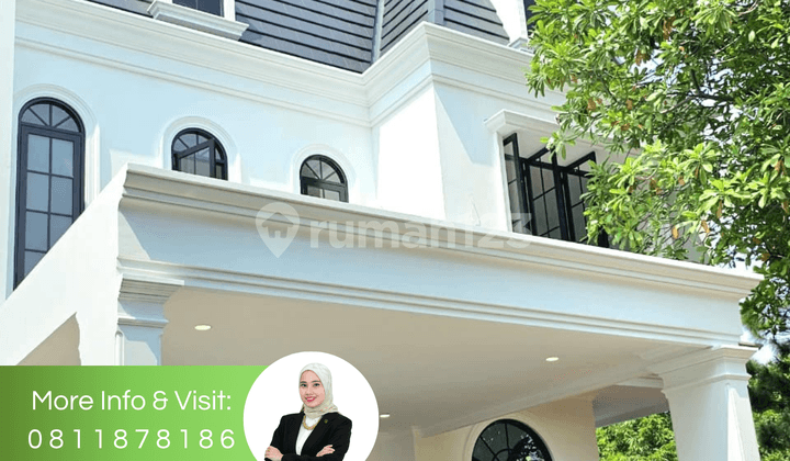 Rumah Brand New American Classic Posisi Hook di Sektor 9 Bintaro