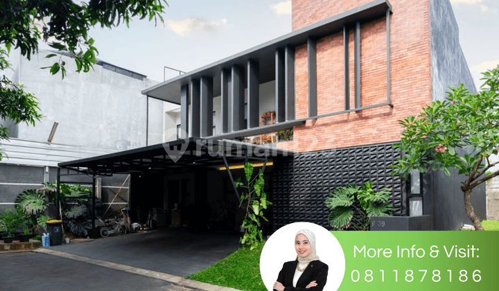 Rumah Bagus dengan Swimming Pool dalam Cluster Emerald Bintaro | KH