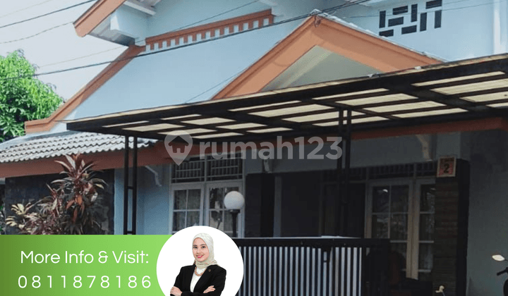Rumah Posisi Hook Siap Huni di Sektor 9 Bintaro | KH